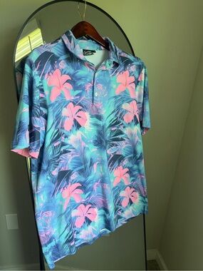 Sunday swagger Island hopper Signature Polo